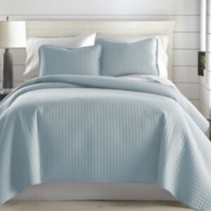 Southshore Fine Linens Oversized Lightweight 3-Pc. Quilt Set, King/California